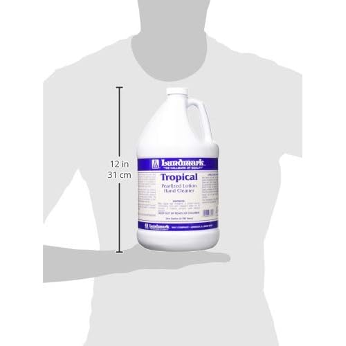 Lundmark Tropical Hand Cleaner, Pearlized Liquid Lotion Soap, 1-Gallon, 3302G01-4, Pack of 1