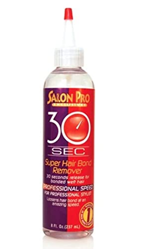 Salon Pro 30 Sec Super Hair Bond Remover 8oz