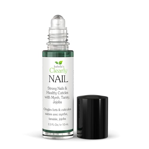 Isabella's Clearly Nail Oil Roll-On | Strengthen Nails & Soften Cuticles