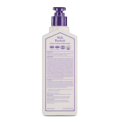 Milk Baobab Baby Powder Perfume Treatment 16.9 fl oz - Nourishing Hair & Subtle Fragrance