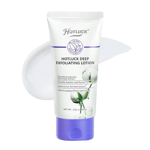 Exfoliating Face Wash For Skin Care, Body Scrub With Glycerin & Centella Extract, Soothing Repairing Hydrating & Non Comedogenic Daily Skincare, Travel Size Face Cleanser Gift For Women 2.82 Oz