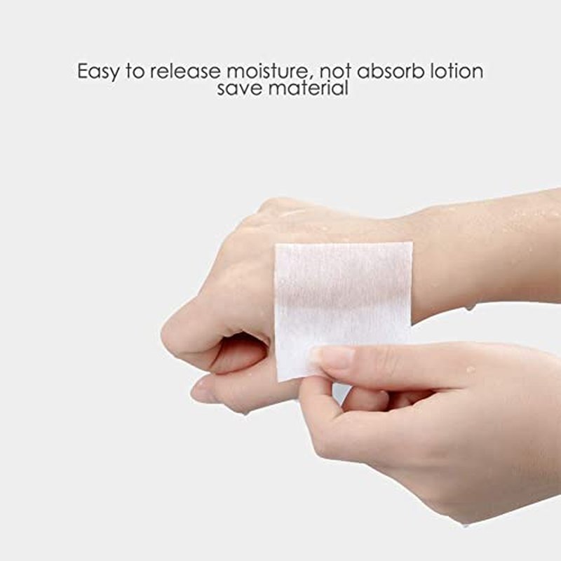 1000 Thin Makeup Remover Cotton Pads – Lint-Free Facial