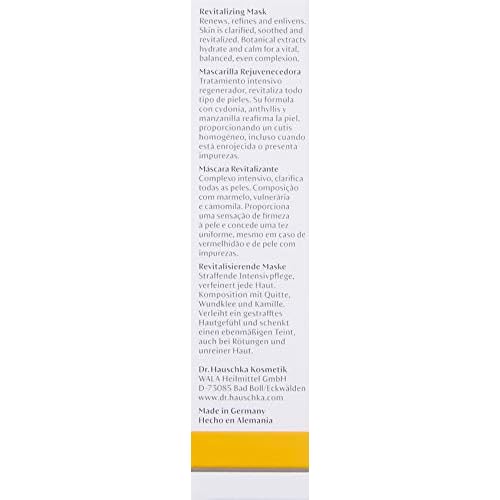 Dr. Hauschka Revitalizing Mask, 1.0 Fluid Ounce