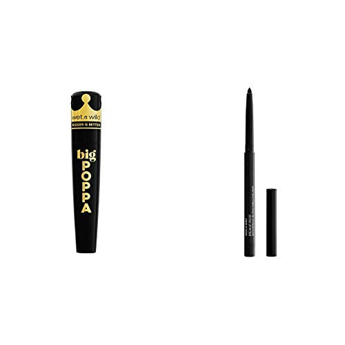 wet n wild Big Poppa Mascara & Breakup-Proof Eyeliner Duo
