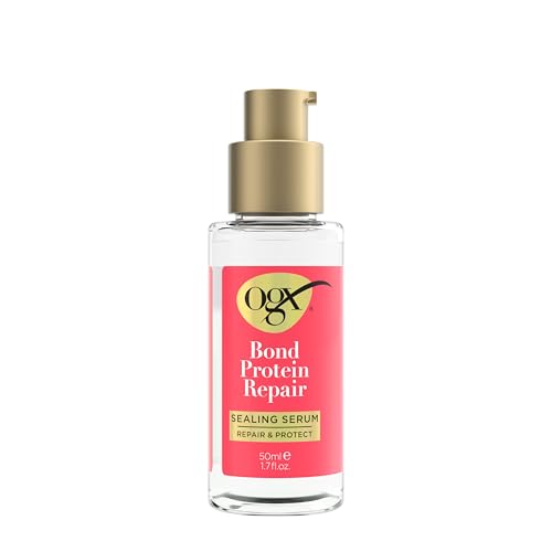 OGX Bond Protein Repair Sealing Hair Serum, 1.7 fl oz