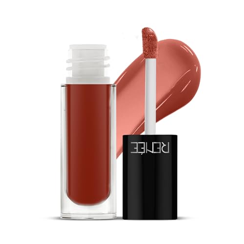 RENEE Hot Lips Lip Gloss 4.5ml - Vitamin E, Non-Sticky, Nude