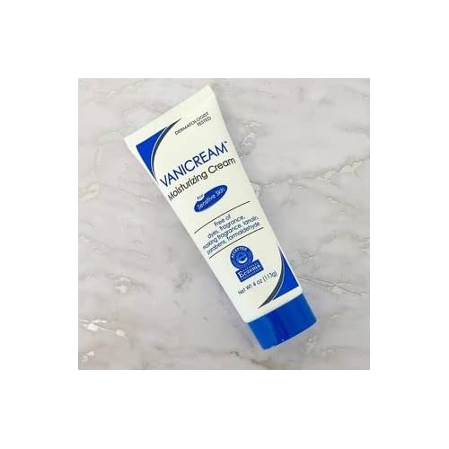 Vanicream Moisturizing Skin Cream for Sensitive Skin 4 oz (Pack of 4)
