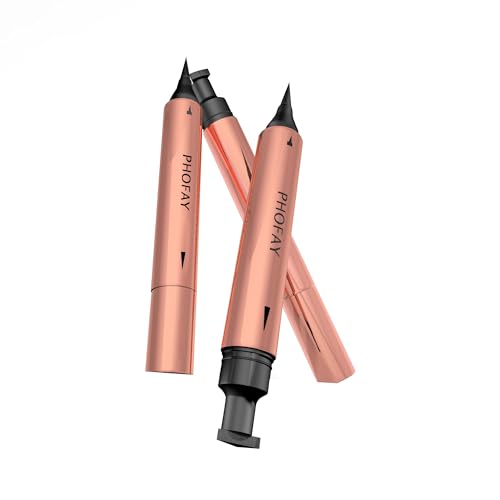 PHOFAY Double Head Eyeliner Pen – Smudge-Proof, Long-Lasting