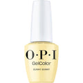 OPI GelColor LED Cure Gel Nail Polish - Sunny Bunny Semi-Sheer Yellow & Blue Shades