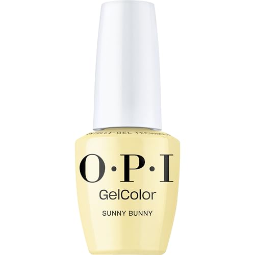 OPI GelColor LED Cure Gel Nail Polish - Sunny Bunny Semi-Sheer Yellow & Blue Shades