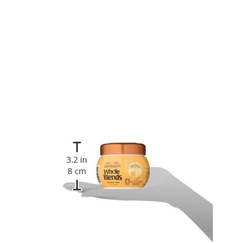 Garnier Whole Blends Repairing Mask Honey Treasures, 10.1 Fluid Ounce