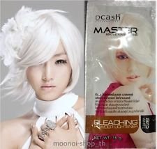 Dcash Hair Bleach Color Hair Dye Lightening Powder Kit Blonde White Toner