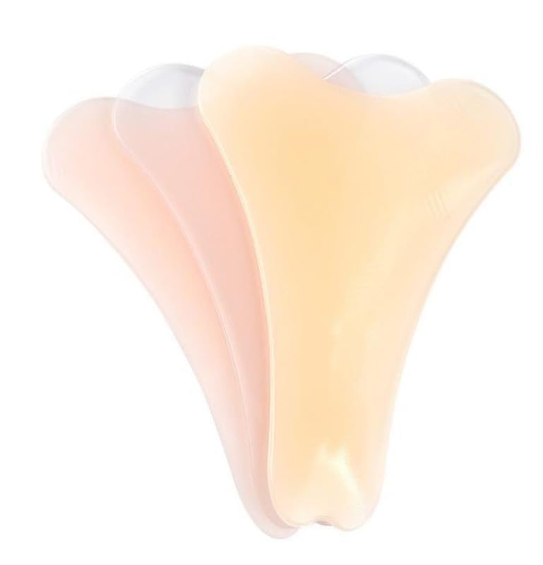 Seamless Silicone Concealer Inserts, 3-Pack