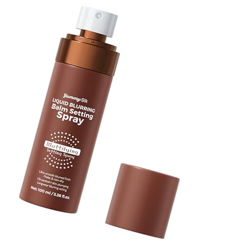 Liquid Blur Makeup Setting Spray for Workouts & Travel