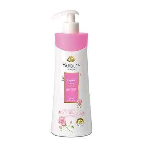 Yardley London - English Rose + English Lavender Hand & Body Lotion for Women, (350ml+350ml)
