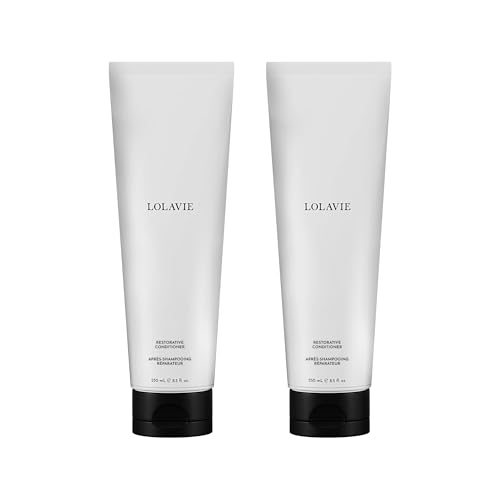 LolaVie Restorative Conditioner 8.5 oz - Hydrates & Strengthens Hair