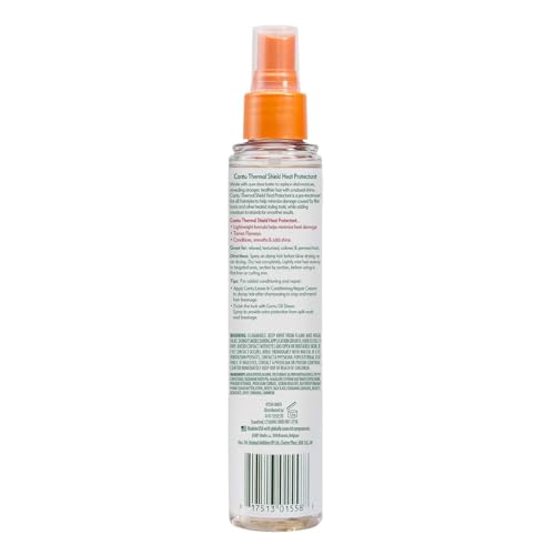 Cantu Shea Butter Thermal Shield Heat Protectant 5.1 Ounce (150ml)