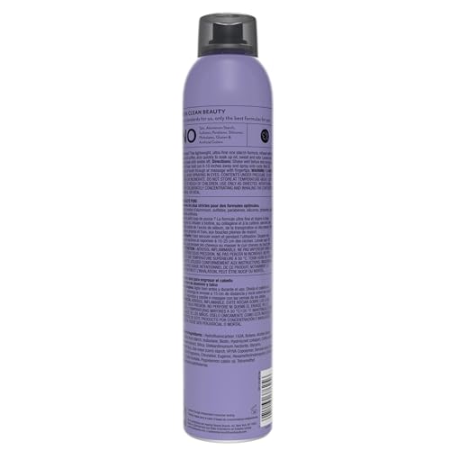 HASK Biotin Boost Thickening Dry Shampoo ? Absorbs Oil, Adds Volume & Lift, Strengthens Strands, No Sulfates or Parabens, Cruelty-Free ? 8.1oz