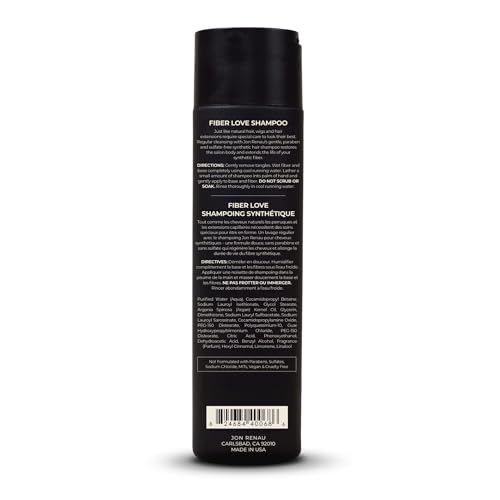 Jon Renau Fiber Love Wig Care Bundle - Shampoo & Conditioner