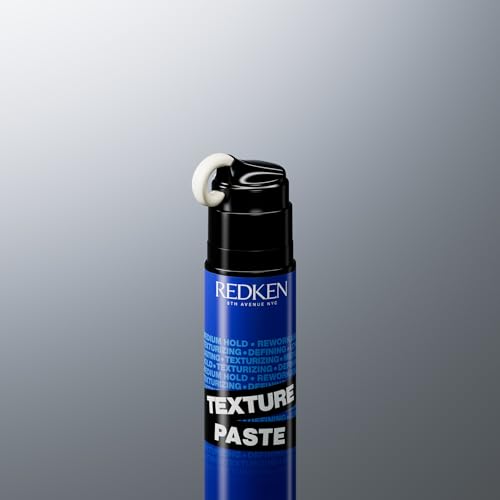 Redken Texturizing Paste – Medium Hold, Flexible Styling, 3.4 oz