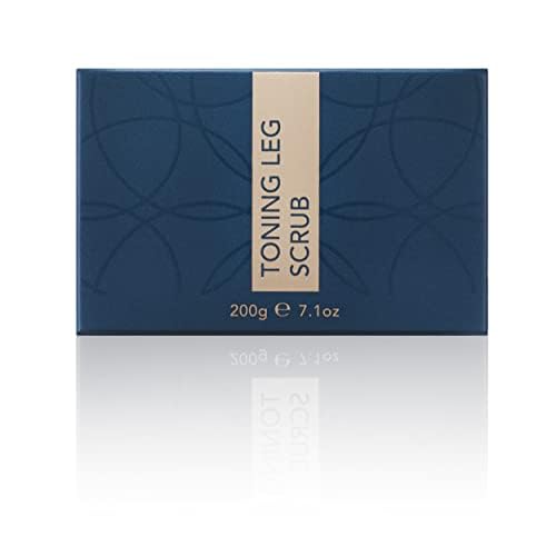 Margaret Dabbs London Toning Leg Scrub Gentle Sugar Scrub Suitable for Sensitive Skin 200g