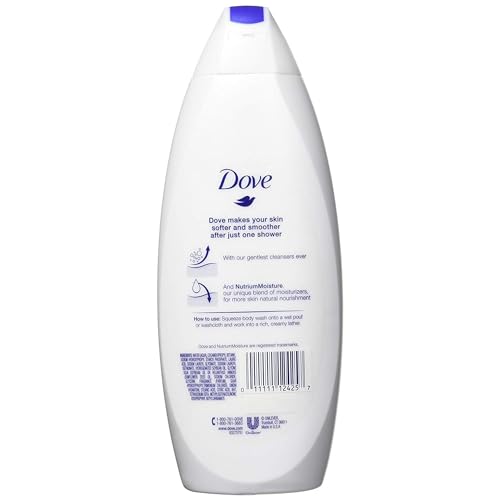 Dove Body Wash For Dry Skin Deep Moisture Moisturizing Skin Cleanser with 24hr Renewing MicroMoisture Nourishes The Driest Skin 20 oz