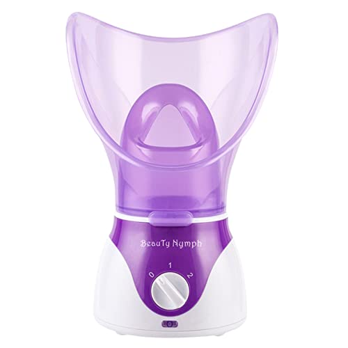 Beauty Nymph Face Steamer for Home Facial Spa & Skin Care