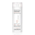GIOVANNI Eco Chic 50:50 Balanced Hydrating Calming Conditioner - Leaves Hair pH Balanced for Over-Processed, Lauryl & Laureth Lauryl & Laureth Sulfate Free, No Parabens, Color Safe - 8.5 oz