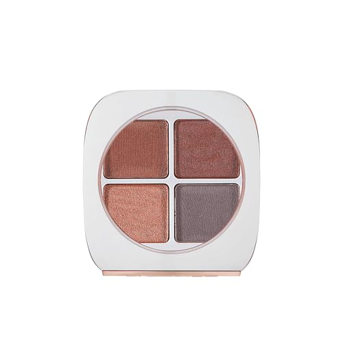 FLOWER Beauty Petal Play Eyeshadow Quad - Travel Size