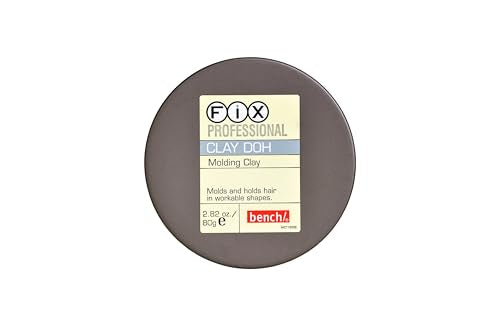 Bench Fix Hair Styling Clay Doh Gray 80g