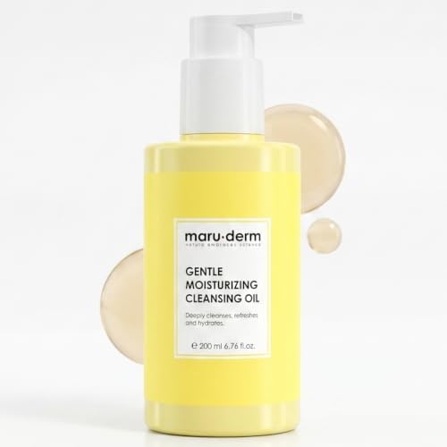 Gentle Cleansing Oil with Niacinamide for Face & Body - 200ml