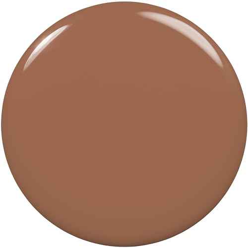 essie Expressie Nail Polish, Quick-Dry Brown Nail Polish, Power Moves, Vegan, Never Skip A Beat, 0.33 fl oz