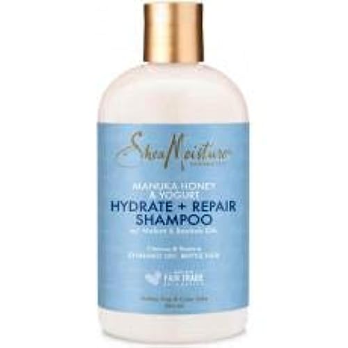 Shea Moisture Manuka Honey and Yogurt Hydrate Plus Repair Protein Power for Unisex Treatment, 8 Ounce