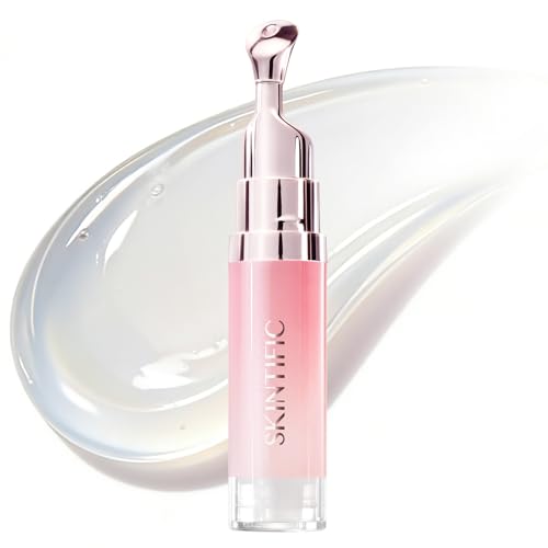 SKINTIFIC Brightening Lip Serum, Hydrating, Plumping & Glossing