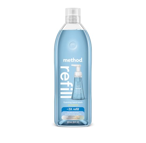 Method Foaming Hand Wash Refill, Sea Minerals 28 fl oz