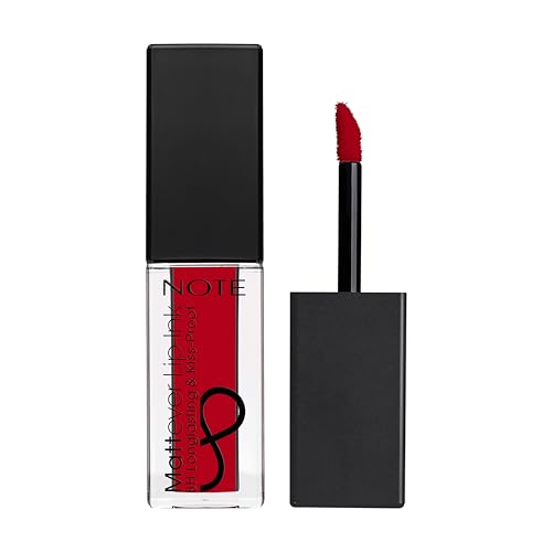 NOTE Mattever Lip-Ink Matte Liquid Lipstick - 8-Hour Wear