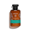 APIVITA Refreshing Fig Shower Gel | Moisturizing & Revitalizing Body Wash with Fig, Propolis & Essential Oils, 250 mL / 8.45 oz