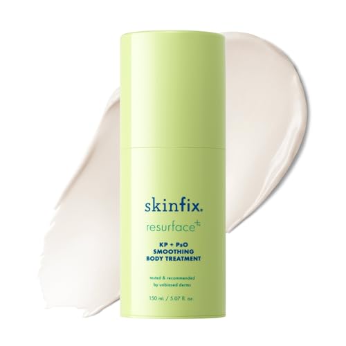 Skinfix KP + PsO Smoothing Body Treatment - 5.07 oz - Clinical-Grade Lactic Acid Smoothing Treatment for Keratosis Pilaris- and Psoriasis-Prone Skin - Safe for Sensitive Skin - Vegan, Cruelty Free