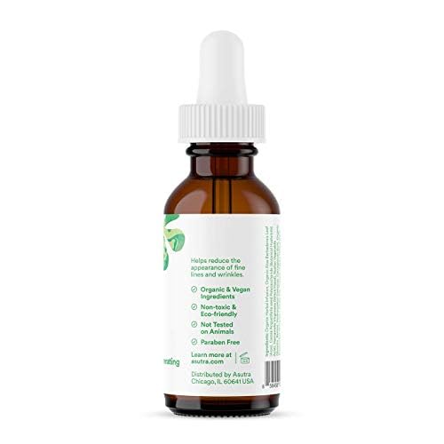 ASUTRA 2.5% Retinol Serum, 1 fl oz - Hyaluronic Acid, Vitamin E, Wheat Germ, Aloe, & Jojoba Oil, Plumping Face Serum