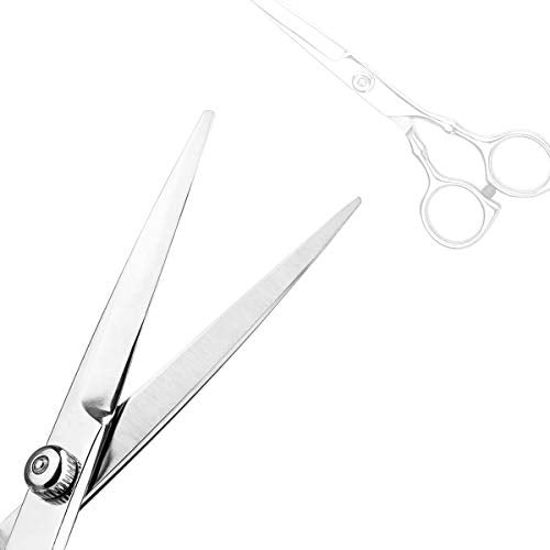Professional Hair Cutting Scissors Kit - Straight & Thinning Shears
