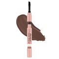 J.Cat Beauty 4-in-1 Brow Pomade & Gel Kit - Dark Brown