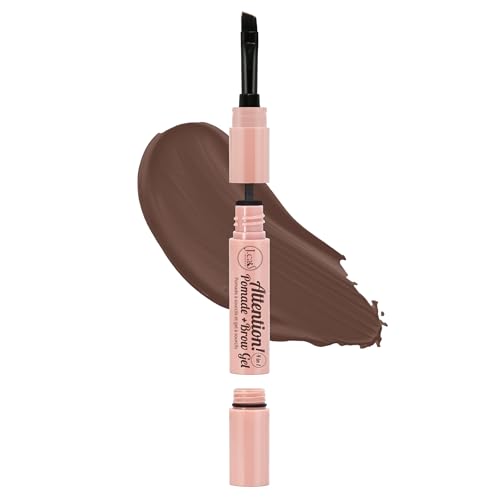 J.Cat Beauty 4-in-1 Brow Pomade & Gel Kit - Dark Brown
