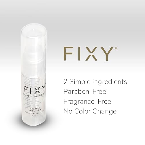 FIXY Ultimate Makeup Refill Kit with 30 Magnetic Pans & Binder Spray