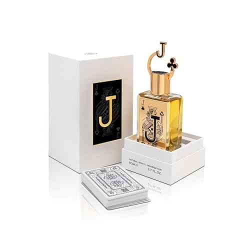 Fragrance World Jack - Eau de Parfum Perfume for Men, 80ml