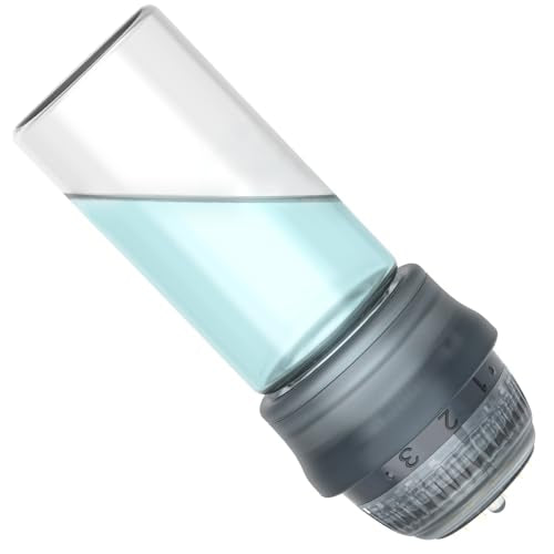 Hydra Microneedle Stamp with 30 Pins, Adjustable Liquid Dispensing (3 Settings), 10ml Container ? Ideal for Serums and Skin Care Applications