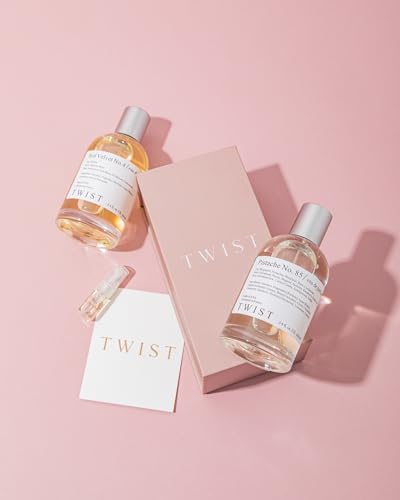 HOUSE OF TWIST Second Skin No. 131 Perfume for Women, Inspired by Gloss. You, 3.4 Fl Oz