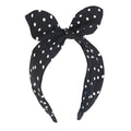 Women & Girls Polka Dot Bow Headbands Non-Slip Retro Hair Accessories