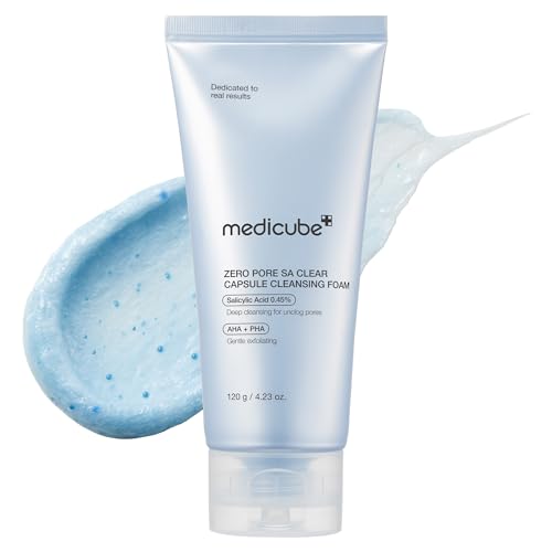 Medicube Zero Pore Capsule Cleansing Foam - 4.23 oz