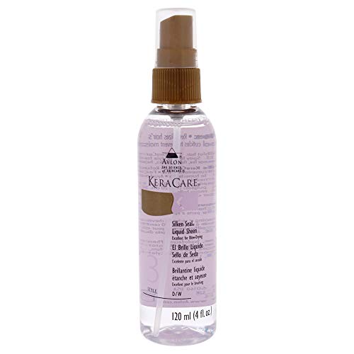 Keracare Silken Seal Liquid Sheen Avlon Spray 4 Oz