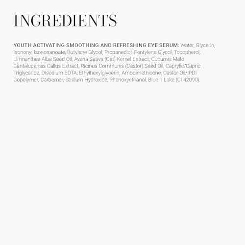Meaningful Beauty Youth Activating Smoothing and Refreshing Eye Serum, 0.5 Fl Oz